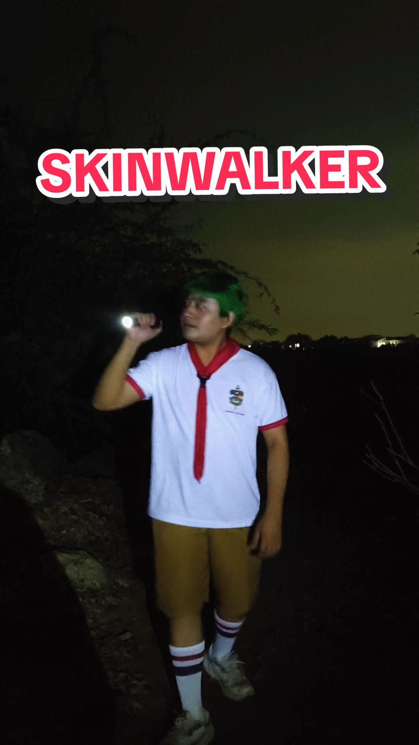 Skinwalker in the Woods | School Horror Story #horror #shortfilm #shorthorrorfilm #empedscasul #schoolhorrorstory #horrorstory #summerhorror #horrortok #scary