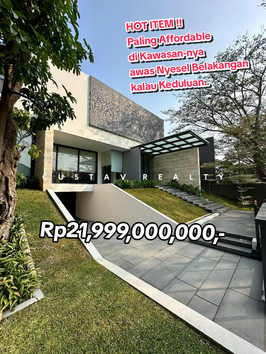 Premium Resort Style with Australian Vibes For Sale 📍Citraland, Surabaya LT 670m² LB 1200mw Basement  Lantai 1  Lantai 2 1 KT Utama + KMU view Pool n garden 3 KT Anak+ KM 1 KT Anak  1 KT Tamu KM luar 2 2 KT Pembantu 2 KM Pembantu 3 Gudang Dapur kotor Dapur bersih Pantry + Island POOL + Thematic Flower Garden Kids Friendly Area Outdoor Playground Indoor Playground  Furnish Lantai keramik Italy Jendela Roller blind Otomatic Technal from Germany Full kaca Basement 3 Mobil Carport 2 Mobil Harga 22Miliar // Welcome Negotiable Detail & Janjian Visit : Klik link di bio‼️ 👉FULL Review udah Tayang di YT Channel : 'Gustav Realty' #citraland #crazyrich #rumahmewah #fyp #belipropertiyacumandigustavrealty #mewah #australianstyle #surabayatiktok #rumahidaman #rumah3lantai #rumahsurabayabarat 