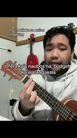 For fun only! Parody ng Sining by Dionela ft Jay-r. I know some people na as in everyday may dumarating sakanilang riders kasi puro sya knline shopping. Jusq di ko nga alam ano ginagawa nya sa mga binibili nya, pero para nya naman yon. Spend wisely and pera nyo naman yan 😂 #mayukulelekaba #parody #meme #sining #dionela #onlineshopping #tiktokshop #tiktokph #opm #fyp 