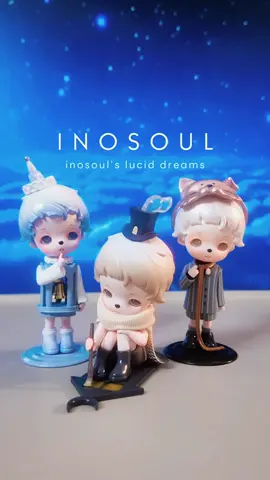 INOSOUL's lucid dreams #inosoul #popmart #popmartglobal #unboxing #blindbox #รีวิว 