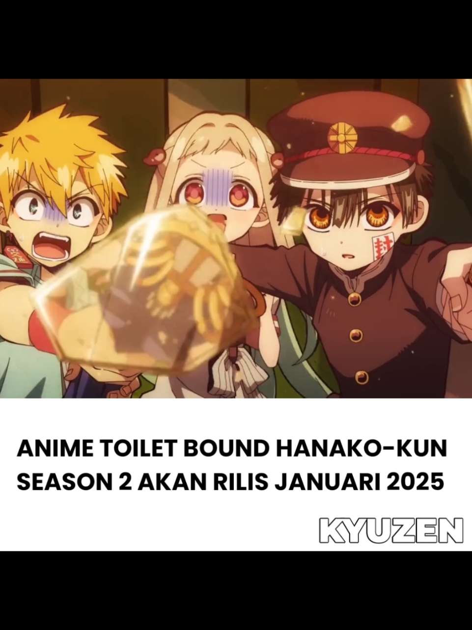 FINALLY WAR IS OVER 😭🔥 . . . sc: hanakokun_info . . . #toiletboundhanakokun #jibakushounenhanakokun 