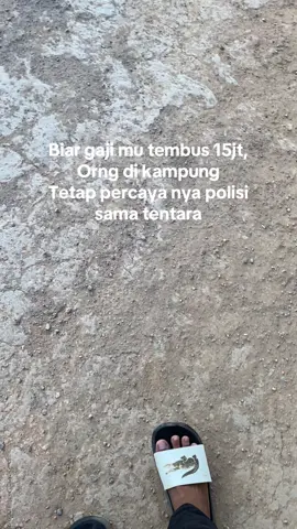 Mindset orng kampung #polisi #tentara #fyp 