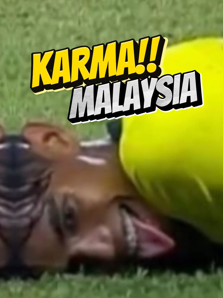 Karma Danish Hakimi, Pemain Tengil Malaysia yang Melet #danishhakimi #affu19 #timnasvsmalaysia #timnas #timnasu19