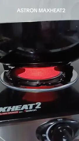Astron MAXHEAT2 DOUBLE BURNER GAS STOVE #maxheat #doubleburnergasstove 