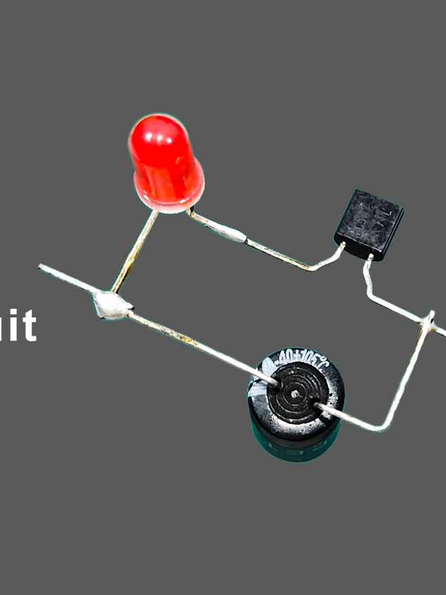 Make LED Flasher Circuit #diyelectronics #electronicsprojects #electricalengineering