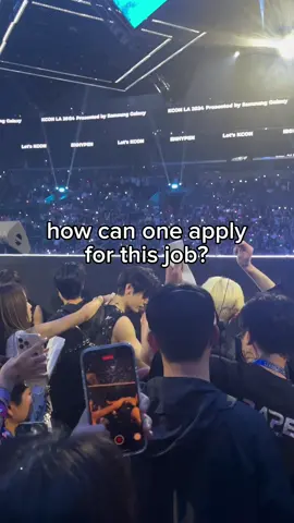 HOW DO I APPLY GUYS🤭🤭 I already got my resume ready🤣🤣 (I got this video from insta but I forgot the name of the owner)credits to her  #enhypen #enhypenkcon2024 #kcon2024 #kconla2024 #trending #viral 