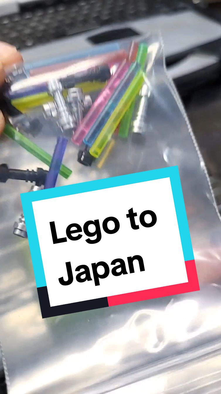 Lego order to Japan #lego #afol #deezbricks #starwars #legostarwars #smallbiz #smallbusinesscheck #SmallBusiness #japan 