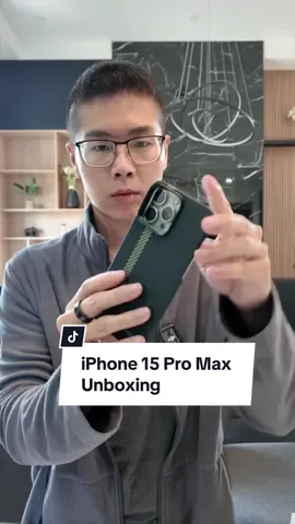 My last big iPhone was the 6 Plus…Let’s hope I can get used to the bigger size again with the 15 Pro Max! Also, thanks @Spigen and @PITAKA for providing protection for my new iPhone 🙏