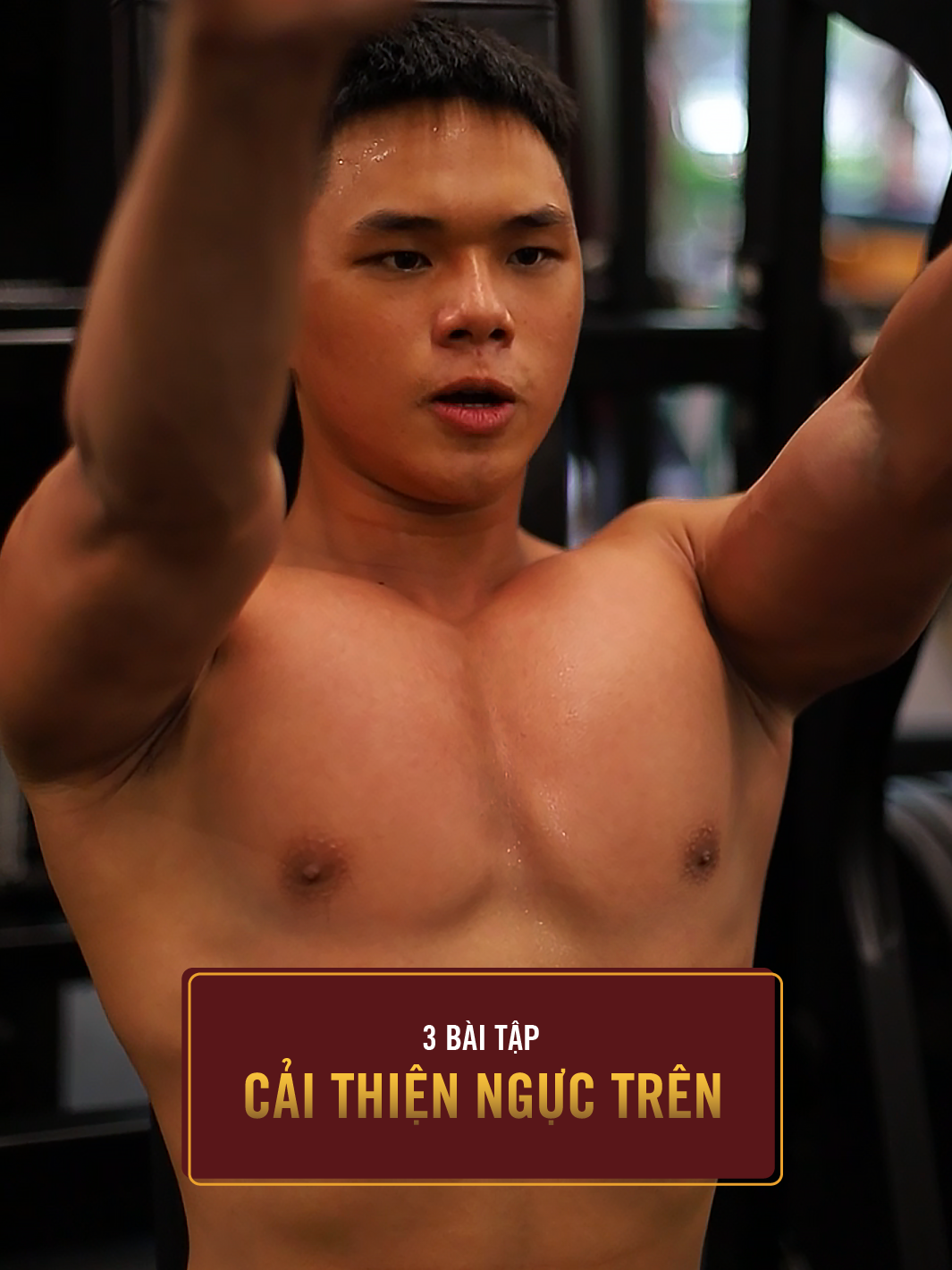 3 Bài Tập giúp cải thiện Ngực trên và tăng độ thẩm mỹ cho cơ Ngực. #LearnOnTikTok #gym #Fitness #gymtips #chest #chestday #chestdayworkout #chestworkout #chestexercise #upperbody #tips #series