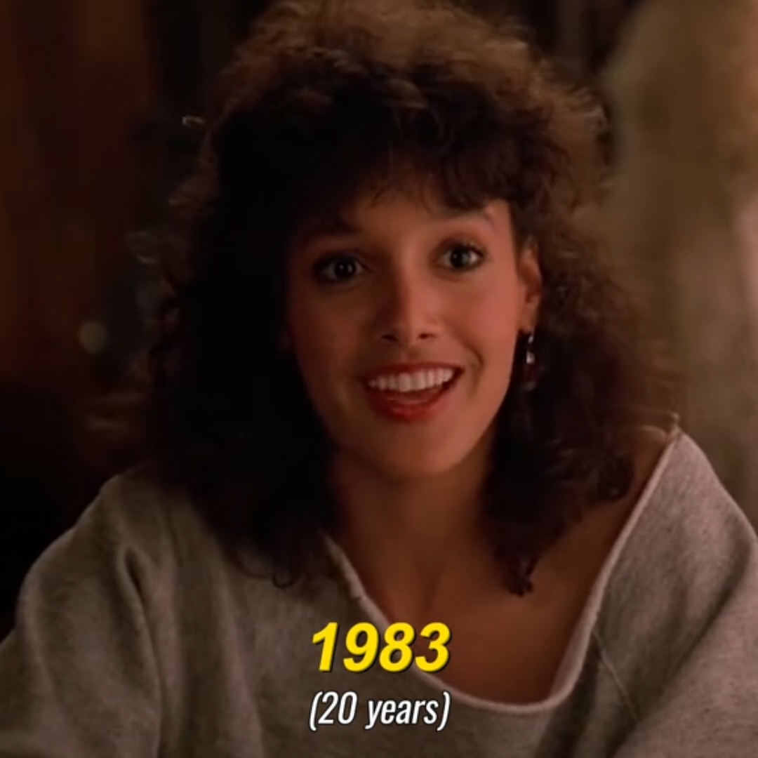 Jennifer Beals through the years #jenniferbeals #evolutionchallenge #throughtheyears #thenvsnow 