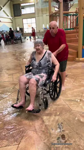 Papa seeing how many times he could aggrevate gram on this trip 😂🤣🖕🏽🐺🩱 #funny #jockandbelle #humor #grandparentsoftiktok #Love #funnyvideos #61yearsofmarriage #fypシ゚viral #laughing #waterfall #greatwolflodge #tildeathdouspart 