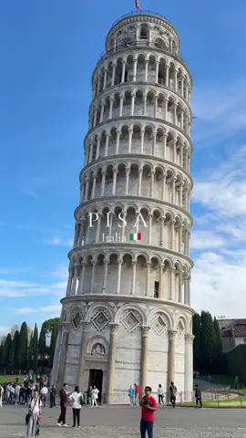 Pisa - Italia 🇮🇹 #pisa #torredepisa #italia #italy #pisatower #torre #unmundoconocido #viajes #toscana #traveltiktok #viajar #viajarporelmundo #viajestiktok 