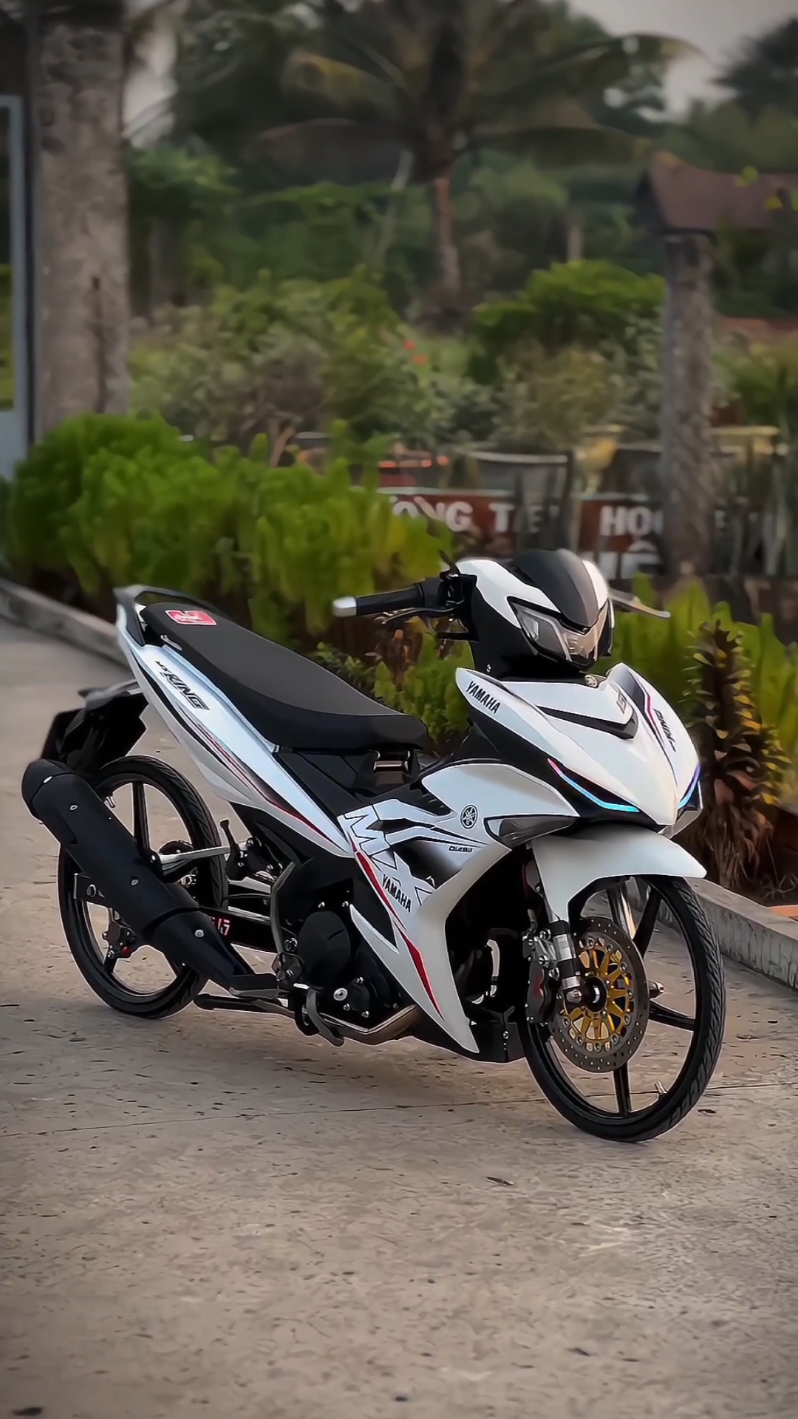 Keng - sạch - đẹp 🔥. Lên mẫu bộ dàn áo Exciter 150 Trắng mẫu tem MX King - Sản phẩm chính hãng tại Store 948.! #ex150 #y15zrvietnam #exciter #mxking150 