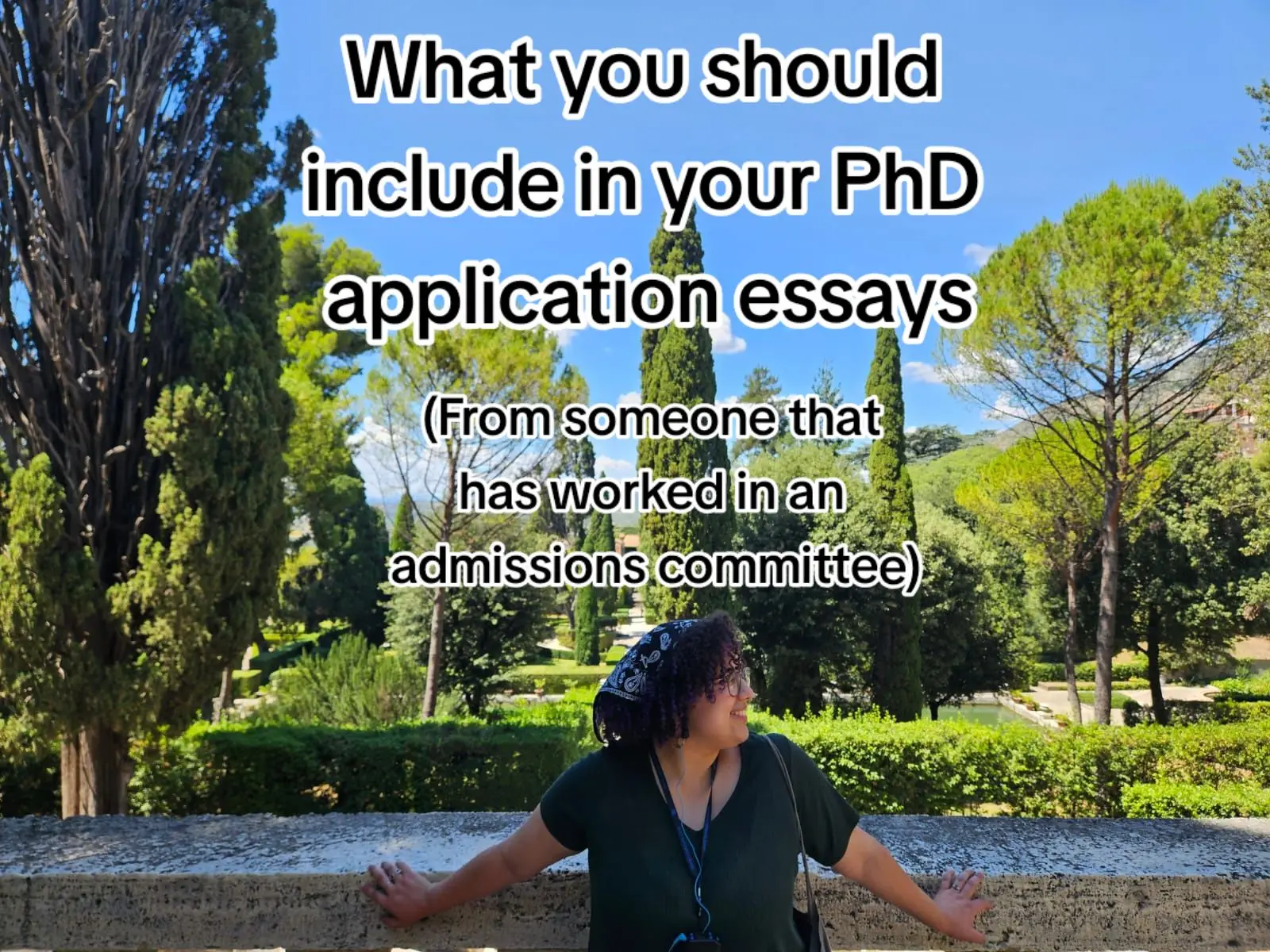 PhD application season is starting. Let me know your doubts in the comments! #PhD ##phdcandidate #phdstudent #academia #research #stem #phdapplications #gradschool #gradstudent #admissions 