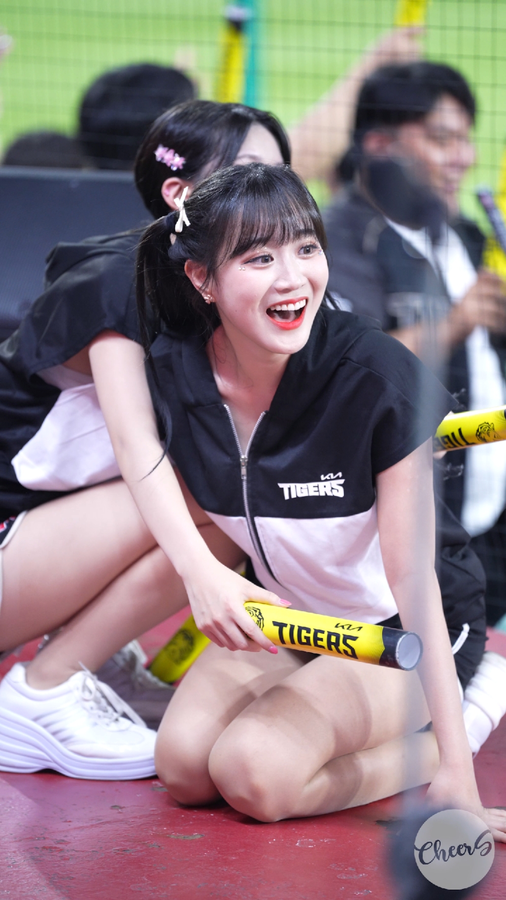 홈런에 다리풀림ㅋㅋ Byun Ha-Yul #변하율 #변하율치어리더 #치어리더 #cheerleader #프로야구 #직캠 #fancam