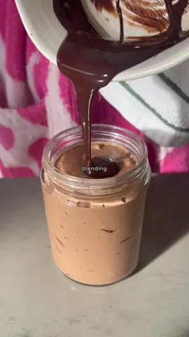 Day 49 of 100: Choc Smash Top Oats 🍫 #blendedoats #overnightoats #breakfast 