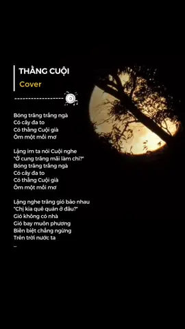 Thằng Cuội #thangcuoi #nhachay #xuhuong #nhactamtrang #nhaccover #diemphatnhac #nhactrungthu 