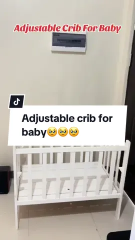 Adjustable crib for baby#crib #tiktokfinds #TikTokShop #affordable #fyp #fyppppppppppppppppppppppp #babycrib #woodencrib #adjustable 