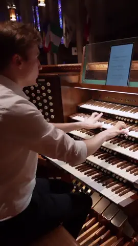 Is this the smaller sister of Washington National Cathedral?! Amazing Royal Trumpets! Watch the full video with improved audio now 😀 #organ #usa #organist #music #musician #church #churchmusic #churchmusician #kirche #kirchenmusik #kirchenmusiker #musik #musiker #cathedral #kathedrale #july4th #4thofjuly #independenceday #united #unitedstates #anthem #washingtondc #washington #washingtonnationalcathedral #nationalcathedral