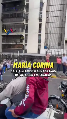La líder María Corina Machado es recibida con gritos y aplausos en Caricuao y Montalban con los comanditos Vzla motorizados en un recorrido que realiza por algunos centros de votación. #venezolanosenperu#venezolanosenperuchamosenperu #Venezuela #Venezolanos #peruvian #peru #lima #ve #pe #peru #peruzolanos #peruzuela #limaperu #perulima