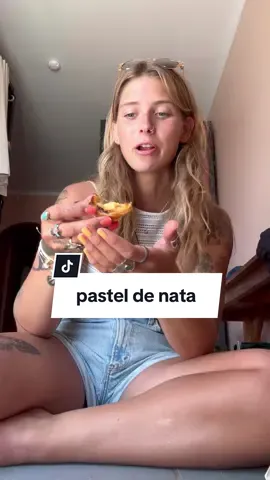 Portugal, home of the infamous Pastel de nata 🤤🥐🫶🏻 #portugal #solotravel #travelvlog #travel #europe 