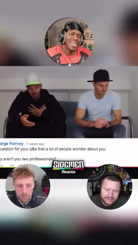 Sidemen react to the worst football opinions on the internet (Part 6) #sidemen #ksi #w2s #behzinga #football #vikkstar123 #tbjzl #miniminter #zerkaa #fypシ    