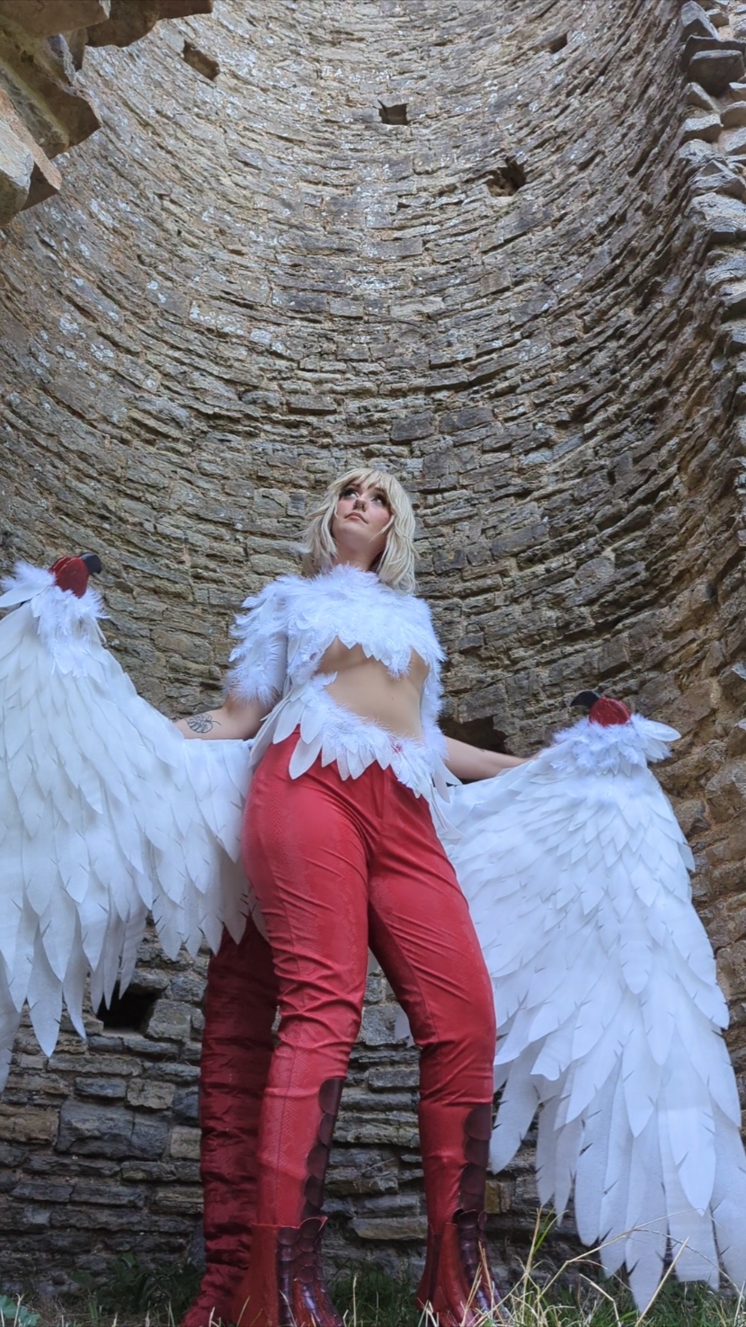 Finally...Falin is complete 🐔🐉  Can I get some 📣WOAH HEY📣 . . . . . . . #falintouden #falin #cosplay #falincosplay #ダンジョン飯 #deliciousindungeon #dungeonmeshi #dunmeshi #ukcosplay #ukcosplayer #cosplayer #dragontail #articulatedtail #dungeonmeshicosplay #animecosplay #animecosplayer #deliciousindungeoncosplay #dungeonmeshifalin #chimerafalin  #chimerafalincosplay #megacon #迷宮飯 