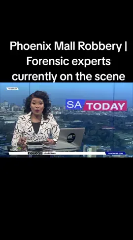 Phoenix Mall Robbery | Forensic experts currently on the scene #news #southafrica #comminuty #crime #socialmedia #politic #goverment #tiktokvideos 7