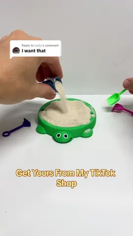 Replying to @𝕓𝕖𝕝𝕝𝕒 #consantanderconecto #asmr #nostalgia #90s #sandbox #turtle 