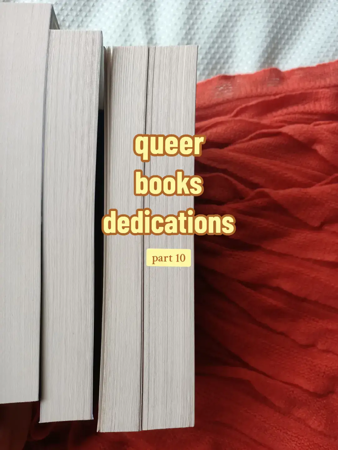 More dedications because I love them #queerbook #queerbooktok #BookTok #bookdedications #bookrecs #bookrecommendations #erinberyn 