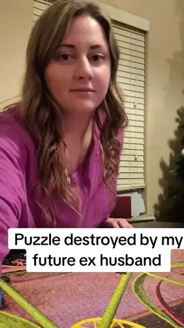 Puzzle Breaking Prank 😅 #puzzle #prank #funny #fail #trending #viral #fyp 