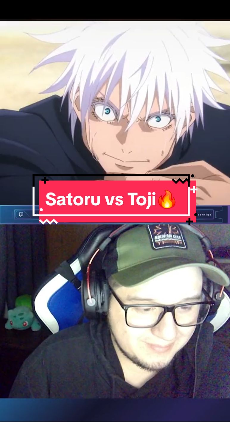 #Recuerdos Satoru vs Toji🔥 #streamer #anime #animeedit #jujutsukaisen #satorugojo #gojo #itadoriyuuji #sukuna 