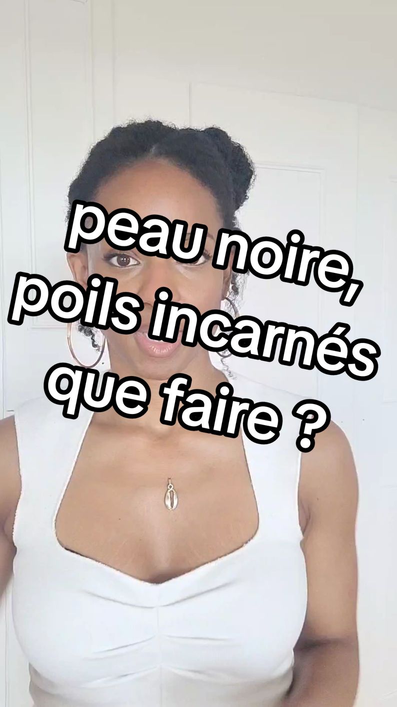 Réponse à @kinggeneral070 -ne plus raser/épiler mais tondre ou garder sa barbe/ses poils -si besoin d'épiler, pratiquer l'épilation définitive à l'électrolyse, je l'ai faite à l'institut PYRENE  -skincare: sérum bakuchiol au quotidien et acide glycolique (si on se lance dedans, mettre de la crème solaire en journée) #acideglycolique #poilsincarnés #peaunoire #taches #boutons 