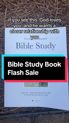 Grow closer with God with this bible study book! #God #close #bible #study #tiktok #tiktokmademebuyit 
