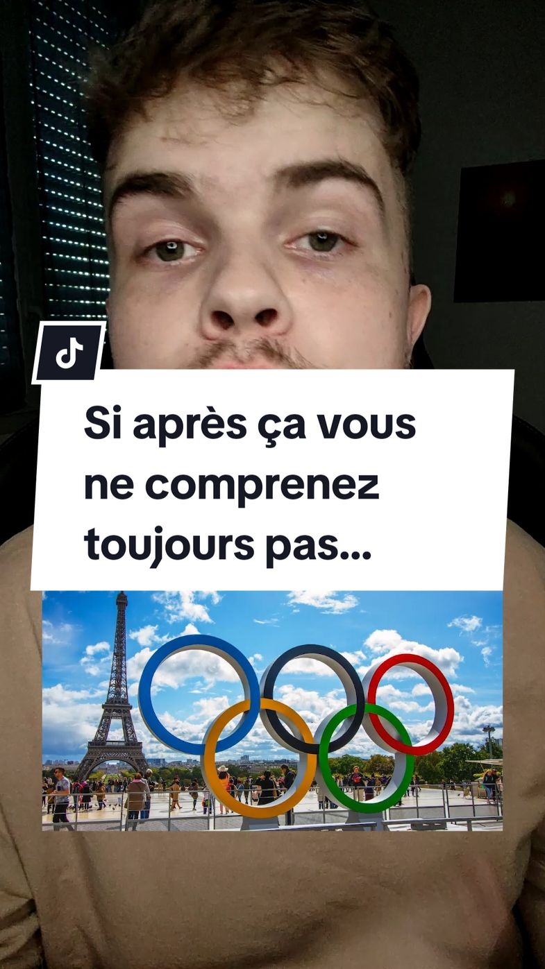 Vous ne pourrez pas dire que vous ne saviez pas #jeuxolympiques #paris2024 #paris #olympics #france 