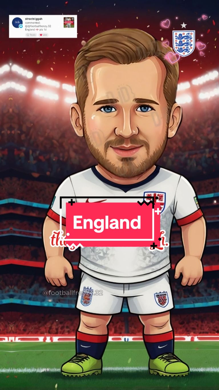 England national team #foryou #viral #Soccer #footbal #england #england🇬🇧 #harykane #EURO2024 