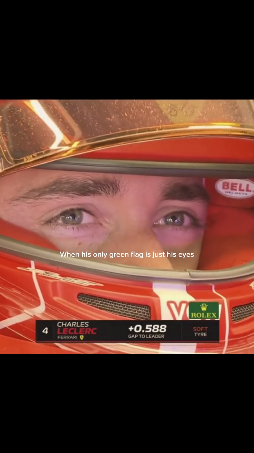 The one who messes with the Ferrari is completely covered in red. #charlesleclerc #formula1 #formulaone #f1 #ferrari #cheater #homiehopper #f1tok #greenflag #redflag  #fypage #fyppppppppppppppppppppppp #fyp #fypp #fypシ゚ #facts @U sure? @U sure? @U sure? 