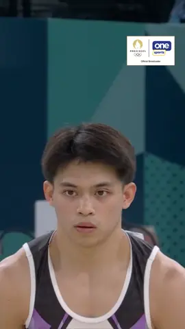 Pinoy Olympic gymnast Carlos Yulo advance to the medal rounds after qualifying in the finals of the all-around event, vault and floor exercise. #parasabayan #100taonglaban #paris2024 #OlympicGames #OlympicGame 
