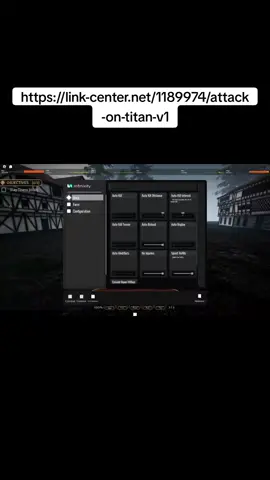 Roblox | Attack On Titan Revolution: Main • Autofarm •Autokill •Auto refill • Auto Claim Quests  - Unreliable • Auto Join (Example: Upon execute it joins your desired chosen mode from anywhere)  - Slot  - Difficulty  - Type  - Map • Webhook #roblox #fyp #robloxscript #script #robloxfyp #robloxgames 