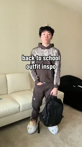 6 back to school outfit ideas🤝 #OOTD #outfitinspo #streetwear 