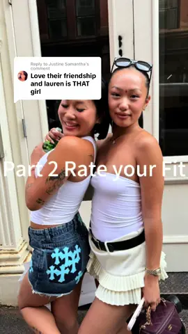 Replying to @Justine Samantha Rate your fit 