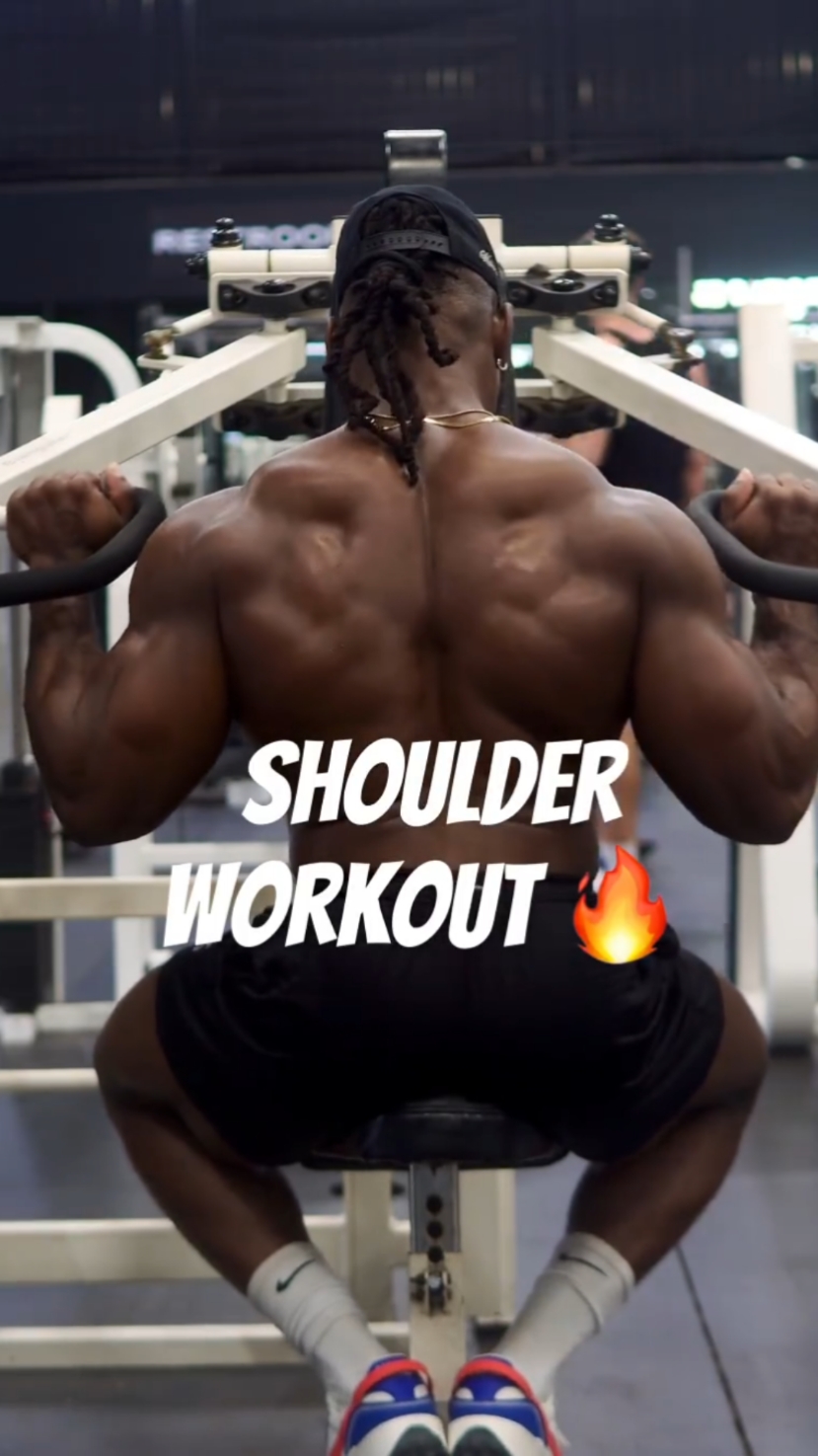 احصل على اكتاف 3D  Shoulder workout 3D #bodybuilding #motivation #Fitness #workout #training #gym #GymLife #mrolympia #shoulders #fouryou #respect #real #fyp #duo #explor #explorepage #كمال_اجسام #رياضة #تمارين_رياضية #فتنس #ترند #اكسبلور #اكسبلورexplore #الشعب_الصيني_ماله_حل😂😂 