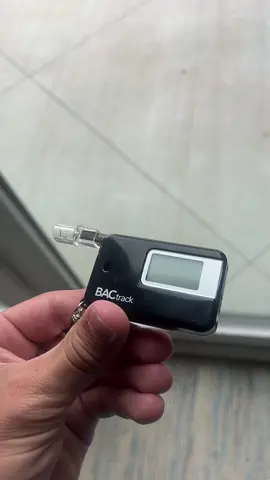 This thing has been going viral! #tiktokshop #breathilzer #bacreader #driving #bac #drunkdriving 