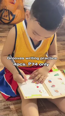 Mag eenjoy anak natin dito mommies. Try this writing practice book para mag less screen time nila 😊 #kidslearning #learningbooks #practicewriting #tracingbook #tracingbookforkids #kidsbooks #kidbook #fyp #foryou 
