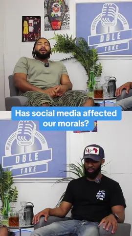 SOCIAL MEDIA AFFECTS ON OUR MORALS 🤔 OUT NOW! LINK IN THE BIO 📺 #fyp #socialmedia #morals #podcast #podcastclips #relatable 
