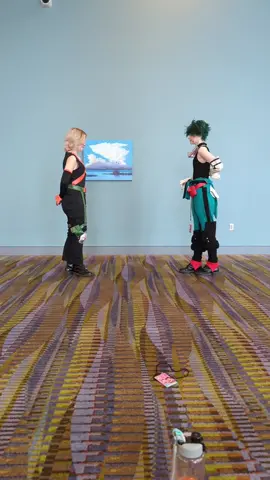 @mack just a little dancy dance #bkdk #bakudeku 