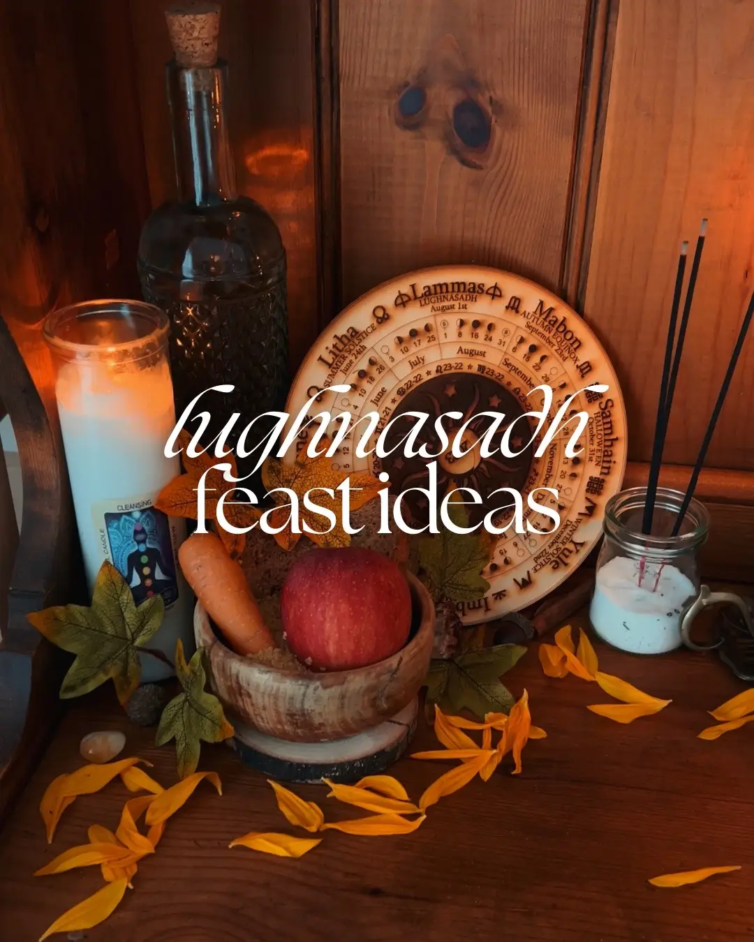 Learn more:  @ashandrosee  • • #lughnasadh #lughnasa #lughnasad #firstharvest #harvestfestival #pagantraditions #celticfestival #witchtok #witchyvibes #sabbaths #sabbats #lughnasadh2024 #babywitch