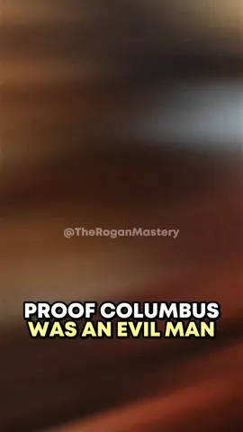 Proof Columbus Was An Evil Man! #usa #joerogan #storytime #columbus #lunareclipse  #trending #fyp 
