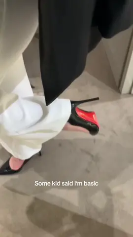 Not basic just classy ❤️‍🔥 #louboutins #classy #redbottoms #louboutinheels #louboutinhotchick #trending #viral #fouryou #fyp 