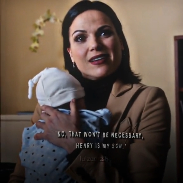 Their bond is so cute. I love how Henry was encouraging her to change since the curse broke. #henryandregina #reginamills #henrymills #henrydanielmills #evilqueen #luizedits8 #ouatedit #onceuponatime 